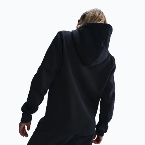 Damenpullover Nike Sportswear Phoenix Fleece Full Zip black/sail