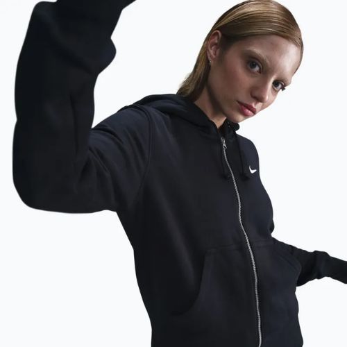 Damenpullover Nike Sportswear Phoenix Fleece Full Zip black/sail