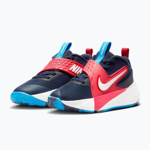 Kinderschuhe Nike Team Hustle D 12 tm navy/university red/photo blue/sail