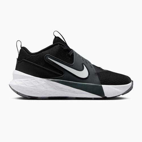 Nike Team Hustle D 12 Schuhe schwarz/anthrazit/weiß