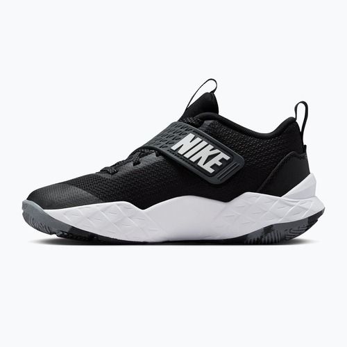 Nike Team Hustle D 12 Schuhe schwarz/anthrazit/weiß