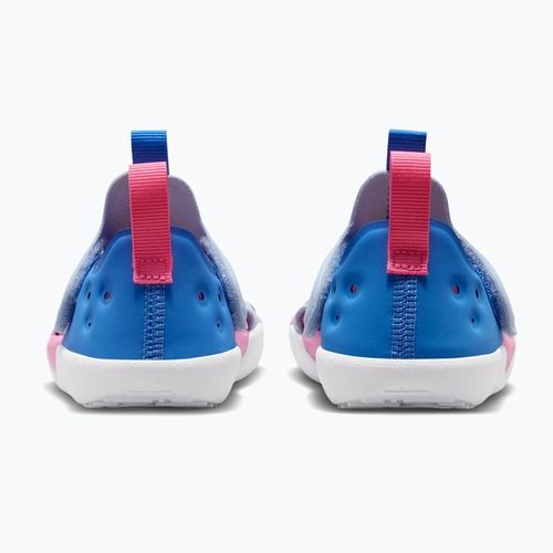 Kinder-Sandalen Nike Sunray Protect 4 hydrogen blue/blue crystal/pink glow