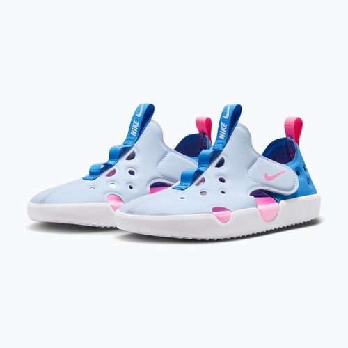 Nike Sunray Protect Kindersandalen 4 HF6277 hydrogen blue/blue crystal/pink glow