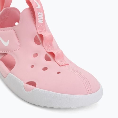 Nike Sunray Protect Kindersandalen 4 HF6277 med soft pink/white