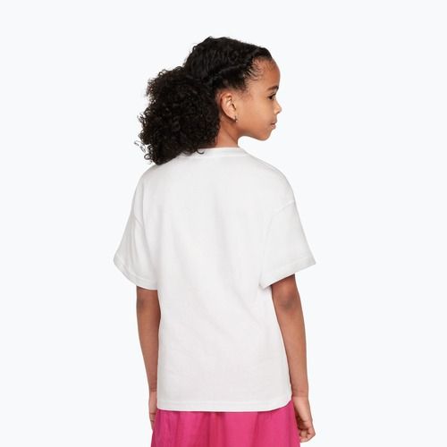 Kinder-Shirt Nike Sportswear Essential white