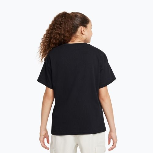 Kinder-Shirt Nike Sportswear Essential black
