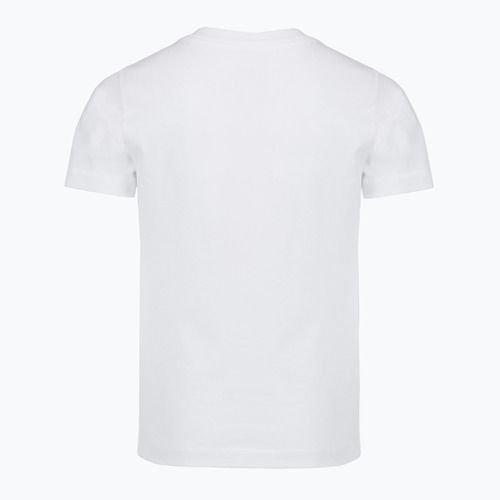 Kinder-Shirt Nike Sportswear white/obsidian/university red