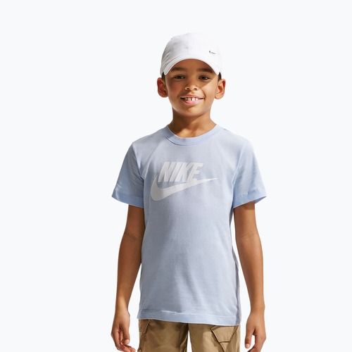Kinder-Shirt Nike Sportswear hydrogen blue
