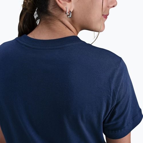 Kinder-Shirt Nike Sportswear midnight navy/white