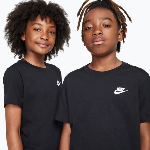 Kinder-Shirt Nike Sportswear black