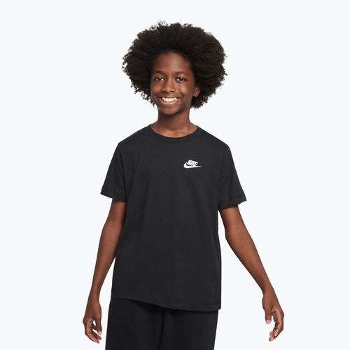 Kinder-Shirt Nike Sportswear black