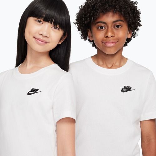 Kinder-Shirt Nike Sportswear white