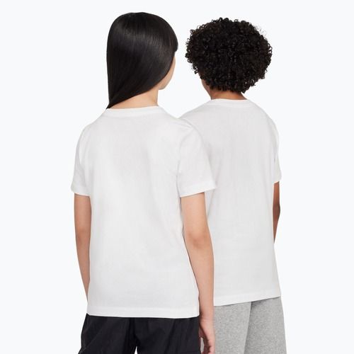 Kinder-Shirt Nike Sportswear white