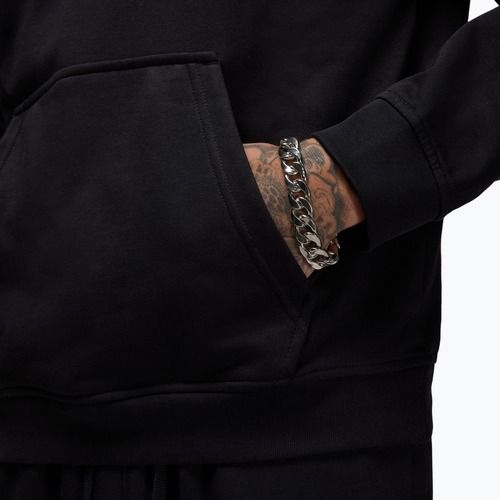 Herrenpullover Nike Sport Crossover Dri-Fit black/white