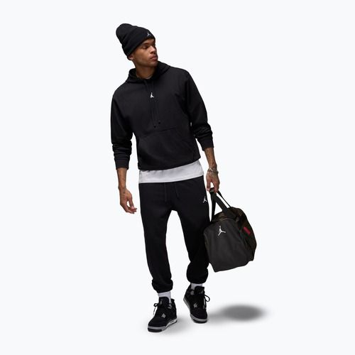 Herrenpullover Nike Sport Crossover Dri-Fit black/white