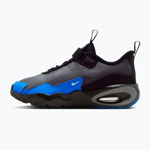 Kinderschuhe Nike Air Max Nova smoke grey/black/blue crystal/white