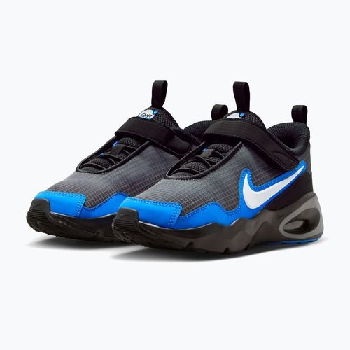 Kinderschuhe Nike Air Max Nova smoke grey/black/blue crystal/white