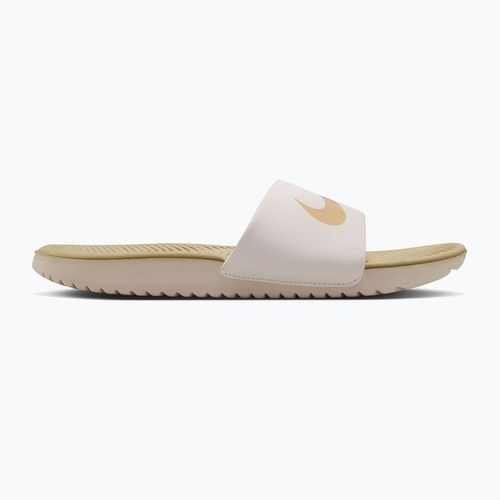 Nike Kawa Badeschuhe phantom/sanddrift