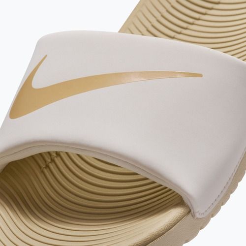 Kinder-Badelatschen Nike Phantom/Sanddrift coffee