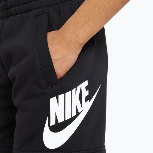 Kindershorts Nike Sportswear Club Fleece black/white