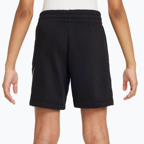 Kindershorts Nike Sportswear Club Fleece black/white