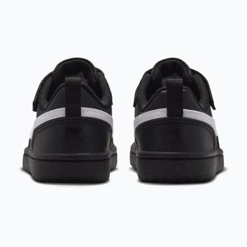 Kinderschuhe Nike Court Borough Low Recraft black/black/white