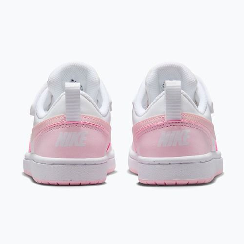Kinderschuhe Nike Court Borough Low Recraft white/pink foam