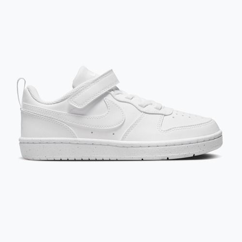 Kinderschuhe Nike Court Borough Low Recraft white/white/white