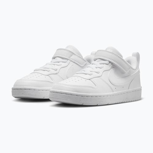 Kinderschuhe Nike Court Borough Low Recraft white/white/white