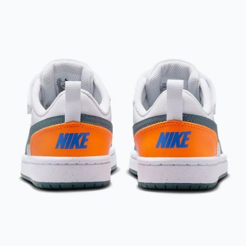 Kinderschuhe Nike Court Borough Low Recraft white/malachite/mineral slate