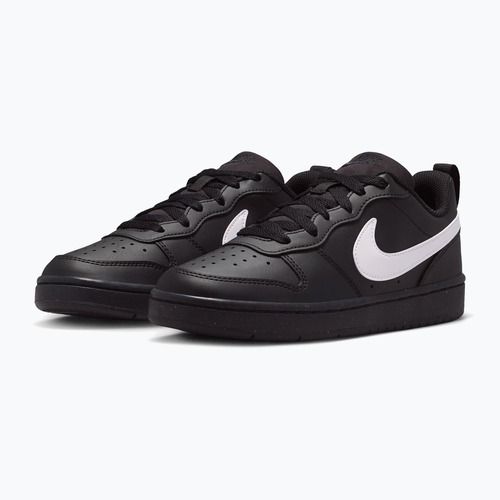 Kinderschuhe Nike Court Borough Low Recraft black/black/white