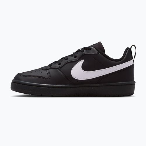 Schuhe Nike Court Borough Low Recraft black/black/white