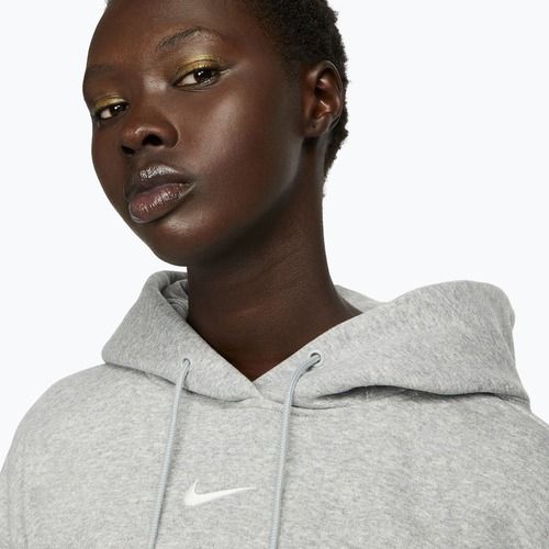Damenpullover  Nike Sportswear Phoenix Fleece Oversized dark grey heather/sail