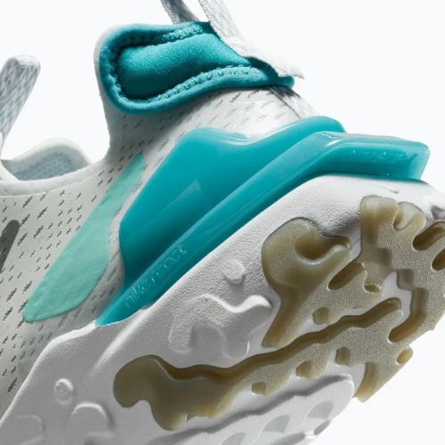 Herren Schuhe Nike React Vision pure platinum/aquamarine/smoke grey