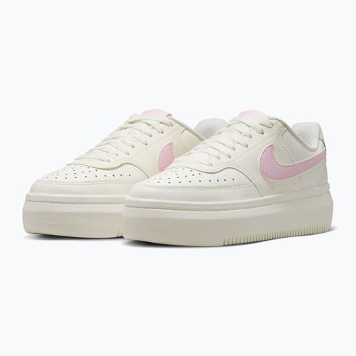 Damen-Schuhe Nike Court Vision Alta sail/pink foam