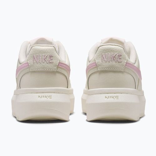 Damen-Schuhe Nike Court Vision Alta sail/pink foam