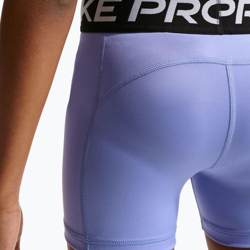 Kindershorts Nike Pro light thistle/white