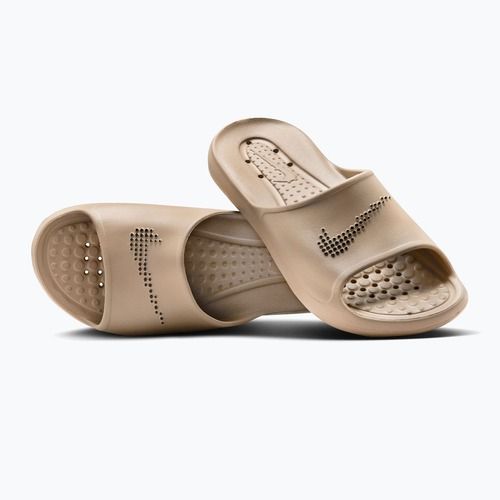 Herren-Badelatschen Nike Victori One Shower Slide khaki/khaki/black