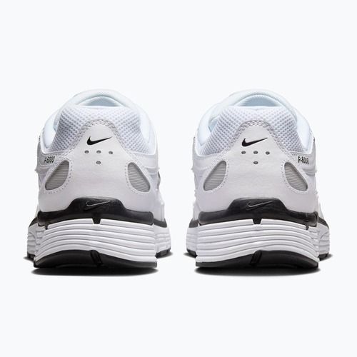 Herren Schuhe Nike P-6000 white/metallic silver/black/black