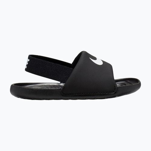 Kinder-Badelatschen Nike Coffee black/white/white/white