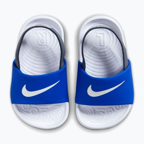 Kinder-Badelatschen Nike Coffee game royal/thunder blue/white/white