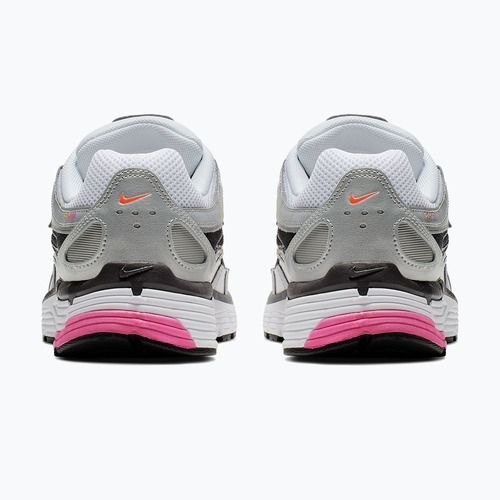 Damen-Schuhe Nike P-6000 white/metallic platinum/laser fuchsia