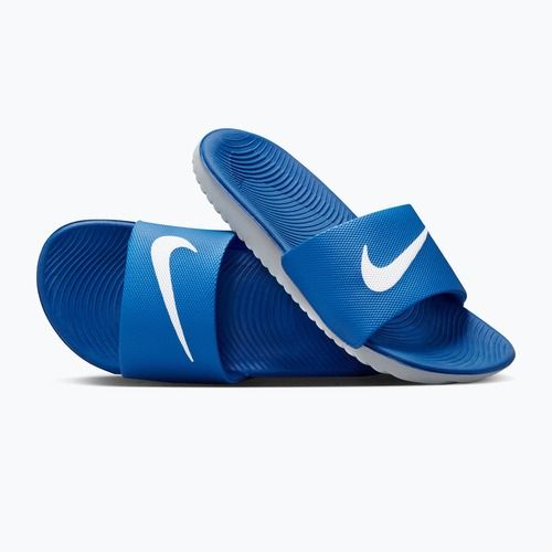 Kinder-Badelatschen Nike Coffee hyper cobalt/white