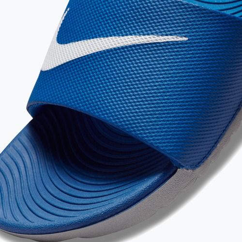 Kinder-Badelatschen Nike Coffee hyper cobalt/white