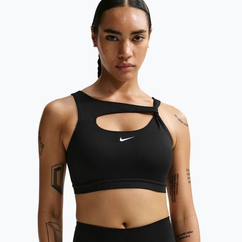 Sport-BH Nike One Medium Support black/white