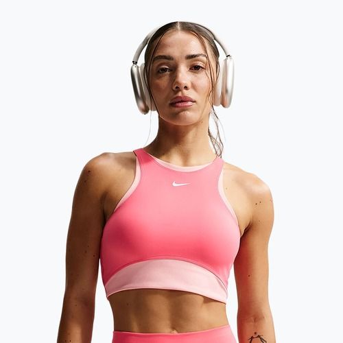 Sport-BH Nike One Medium Support Sea coral/bleached coral/white