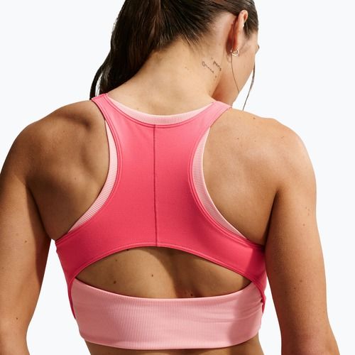 Sport-BH Nike One Medium Support Sea coral/bleached coral/white