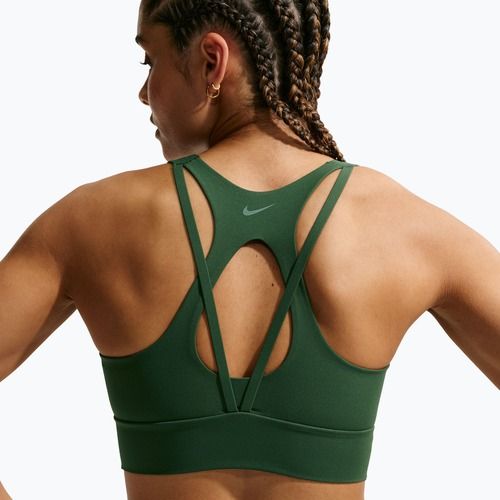 Sport-BH Nike Zenvy Light Support Longline fir/white