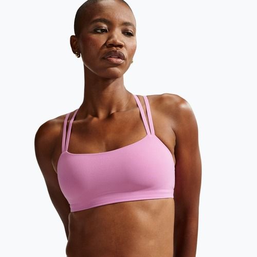 Sport-BH Nike Zenvy Strappy Light-Support light magenta/white