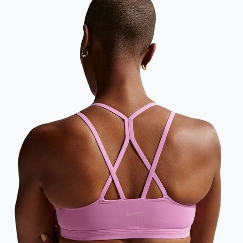 Sport-BH Nike Zenvy Strappy Light-Support light magenta/white